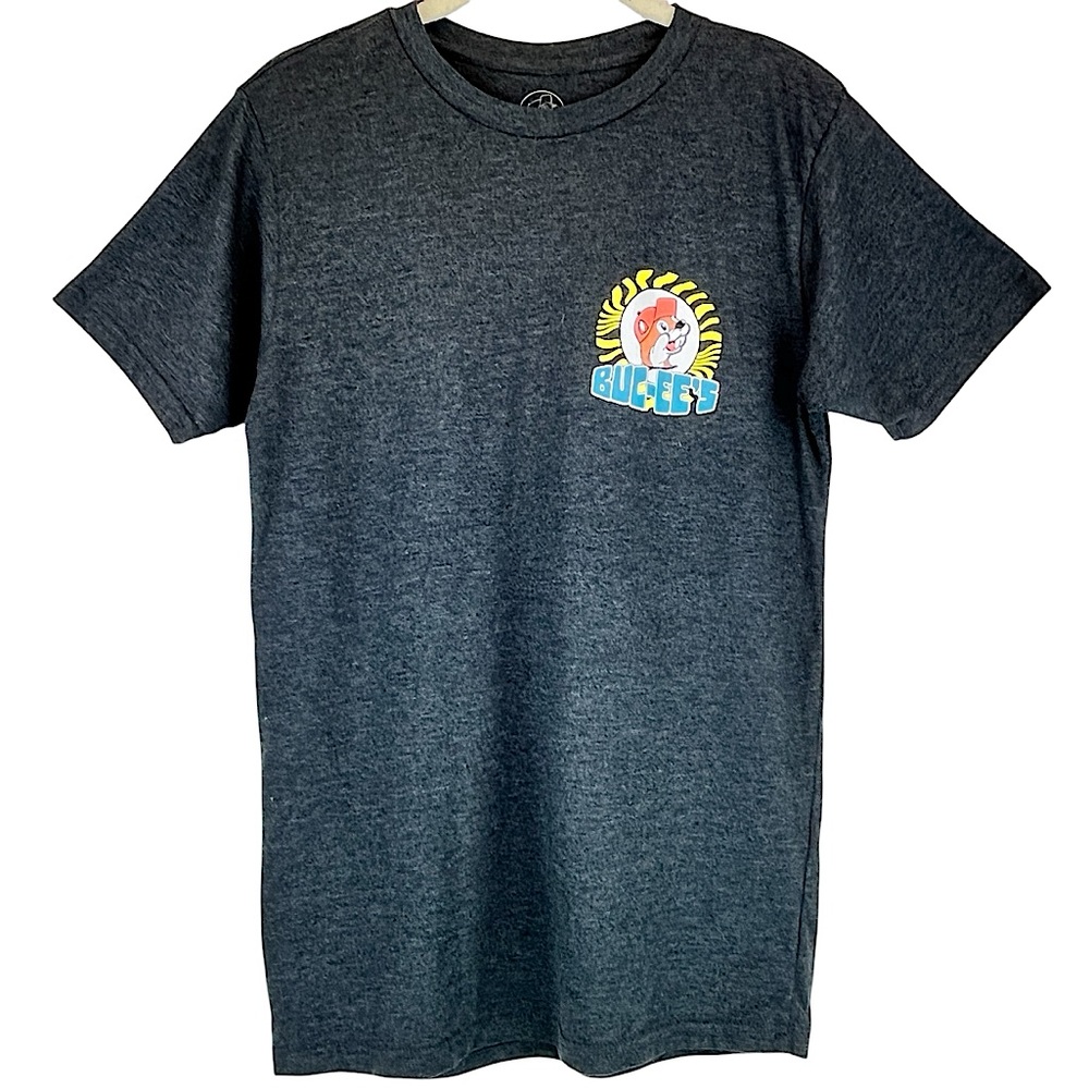 Buc-ee’s Off Road Beach Surf Graphic T-shirt Tee Jeep Surfboard Unisex Sz S